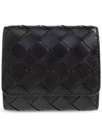 Bottega Veneta Intrecciato Tri-Fold Wallet 776033
