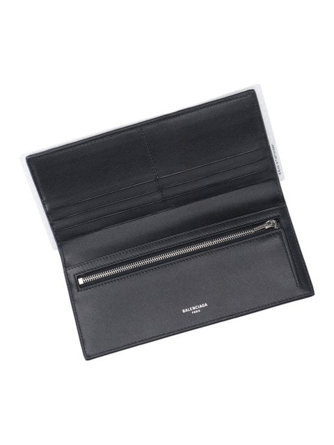 Balenciaga Men Logo Passport Holder