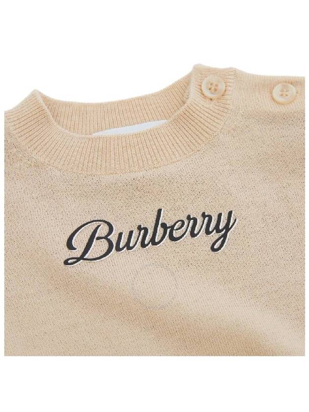 Burberry Burberry Two Tone Graphic Print Dress Size 3M