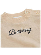 Burberry Burberry Two Tone Graphic Print Dress Size 3M
