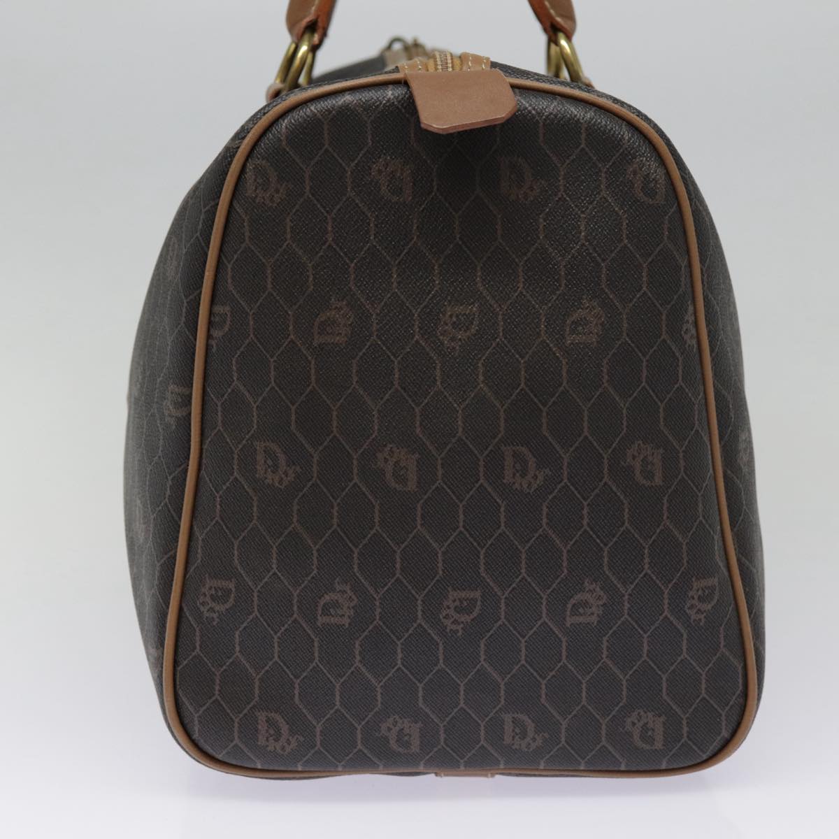 Dior Honeycomb  Canvas Travel Bag (Pre-Owned)