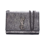 SAINT LAURENT Magnetic Lock Chain Shoulder Leather Silver (Silver G)  Shoulder Bag  Back ( Delivery) Ladies' Shoulder  Online