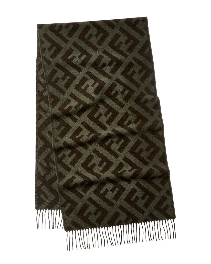 FENDI FF Cashmere Scarf