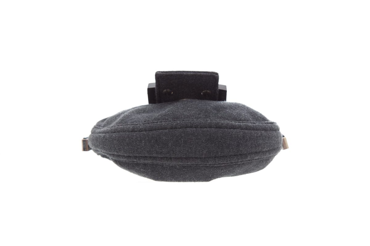 Fendi Grey Vintage Cotton Jersey Micro Handbag