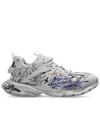Balenciaga Balenciaga Sneakers Track Autographe, Men's, Grey