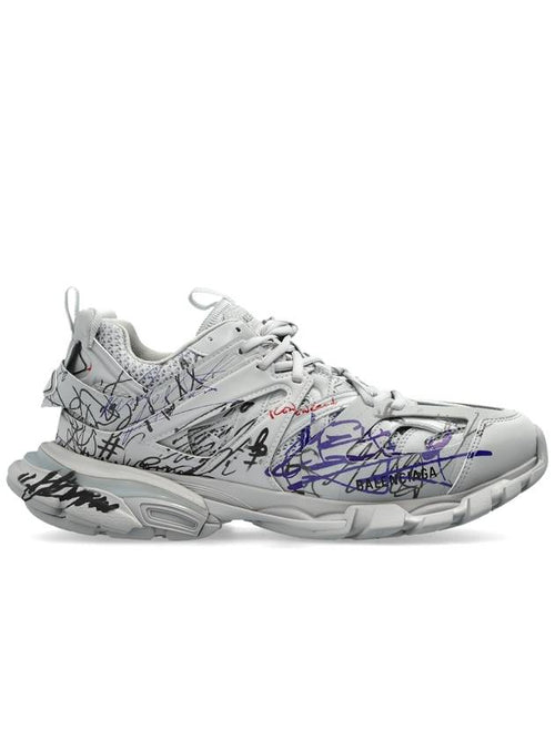 Balenciaga Balenciaga Sneakers Track Autographe, Men's, Grey