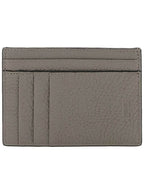Fendi FF Baguette Zipper Card Wallet Grey