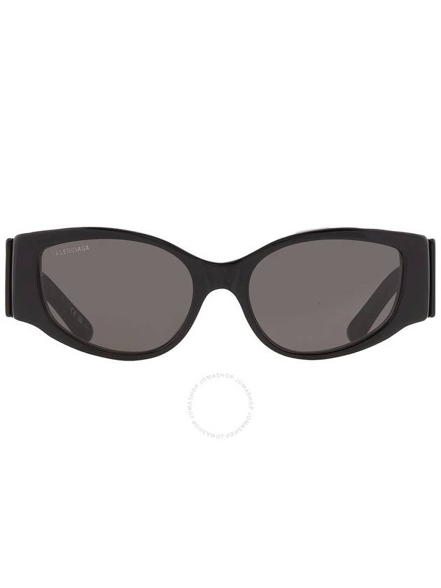 Balenciaga sunglasses BB0258S 007 BLACK