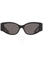 Balenciaga sunglasses BB0258S 007 BLACK