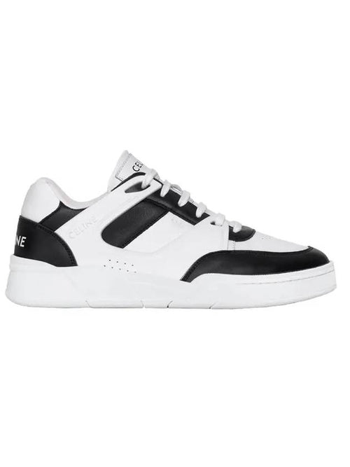CELINE CT 07 Calfskin Low Top Sneakers White