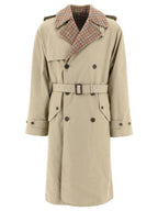 Balenciaga reversible trench coat beige