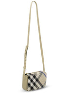 Burberry Snip Check Cross Bag Lichen