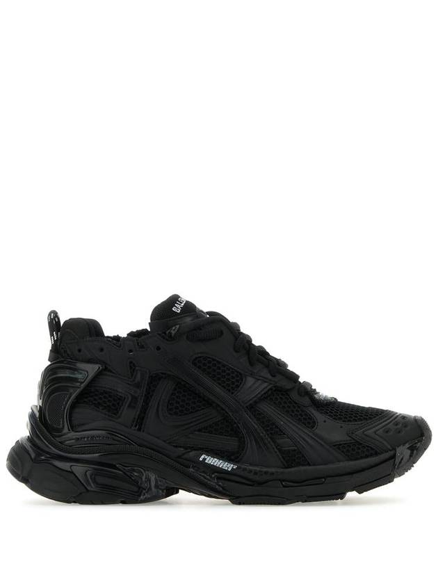 Balenciaga Runner Low Top Sneakers Black