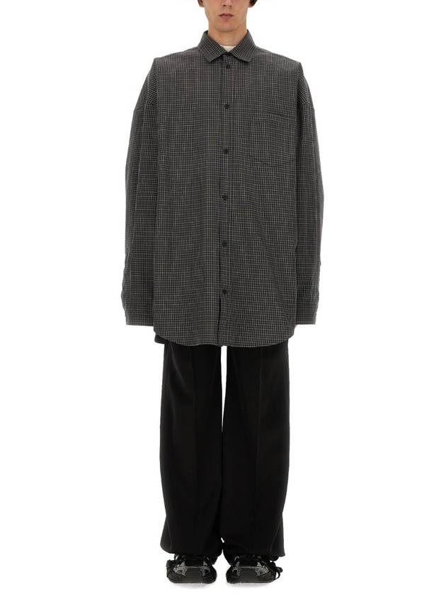 Balenciaga LARGE FIT OUTERWEAR SHIRT