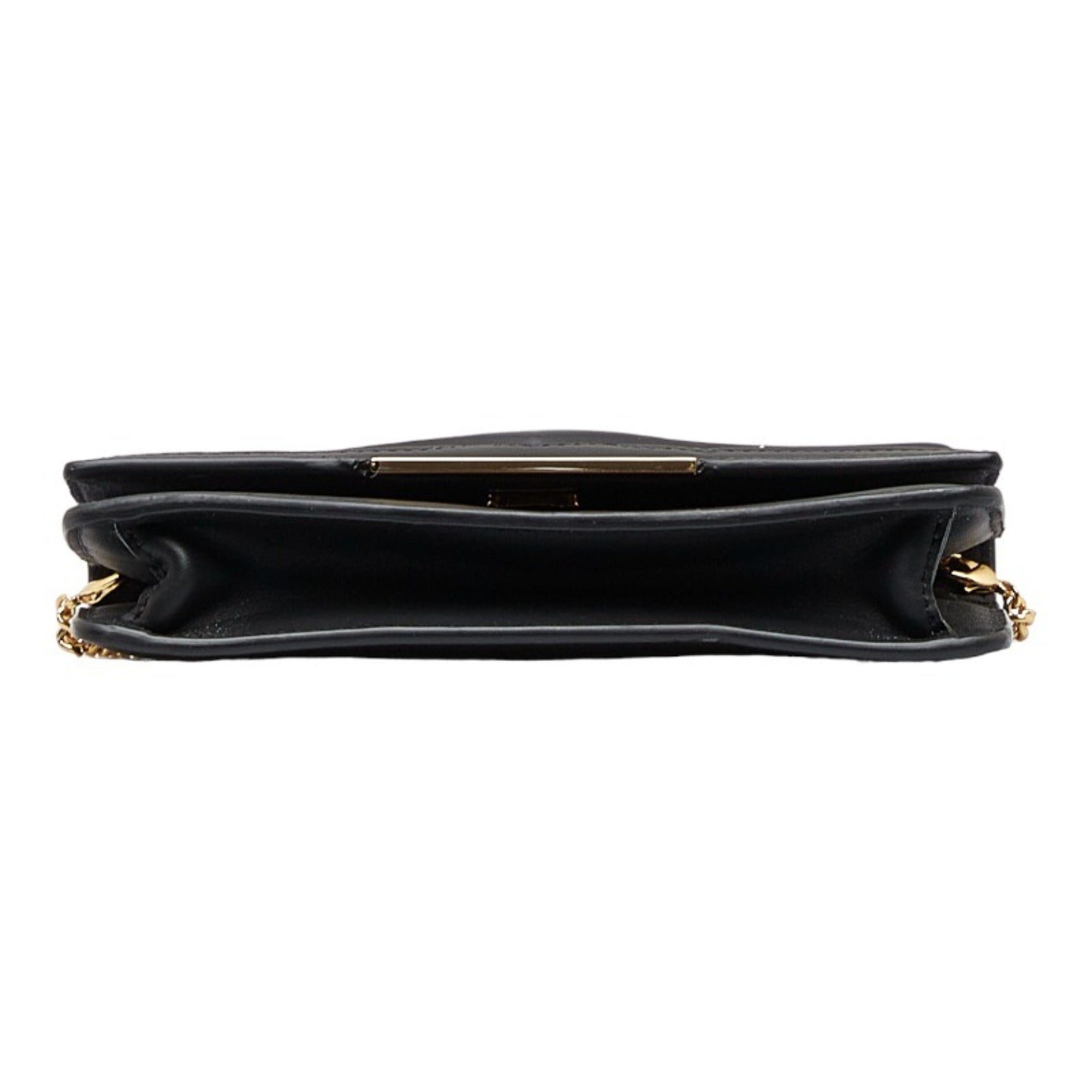 Fendi Peekaboo  Leather Clutch Bag Handbag Tote Bag ()
