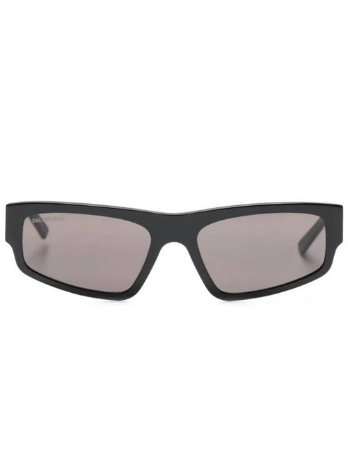 Balenciaga Eyewear Logo Print Square Frame Sunglasses BB0305S