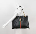 Gucci Rajah tote Bag Large 43cm Black 027850900008
