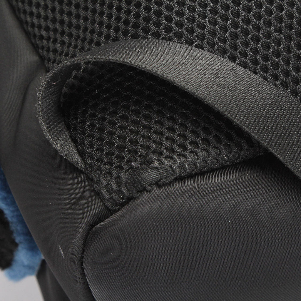 Fendi Shearling Emoticon Nylon Backpack - '10s