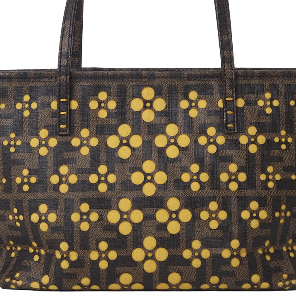 Fendi  yellow Pvc Tote Bag ()