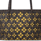 Fendi  yellow Pvc Tote Bag ()
