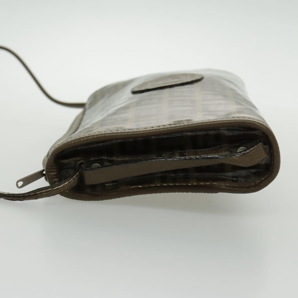 Fendi Zucchino  Canvas Shoulder Bag ()