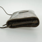 Fendi Zucchino  Canvas Shoulder Bag ()