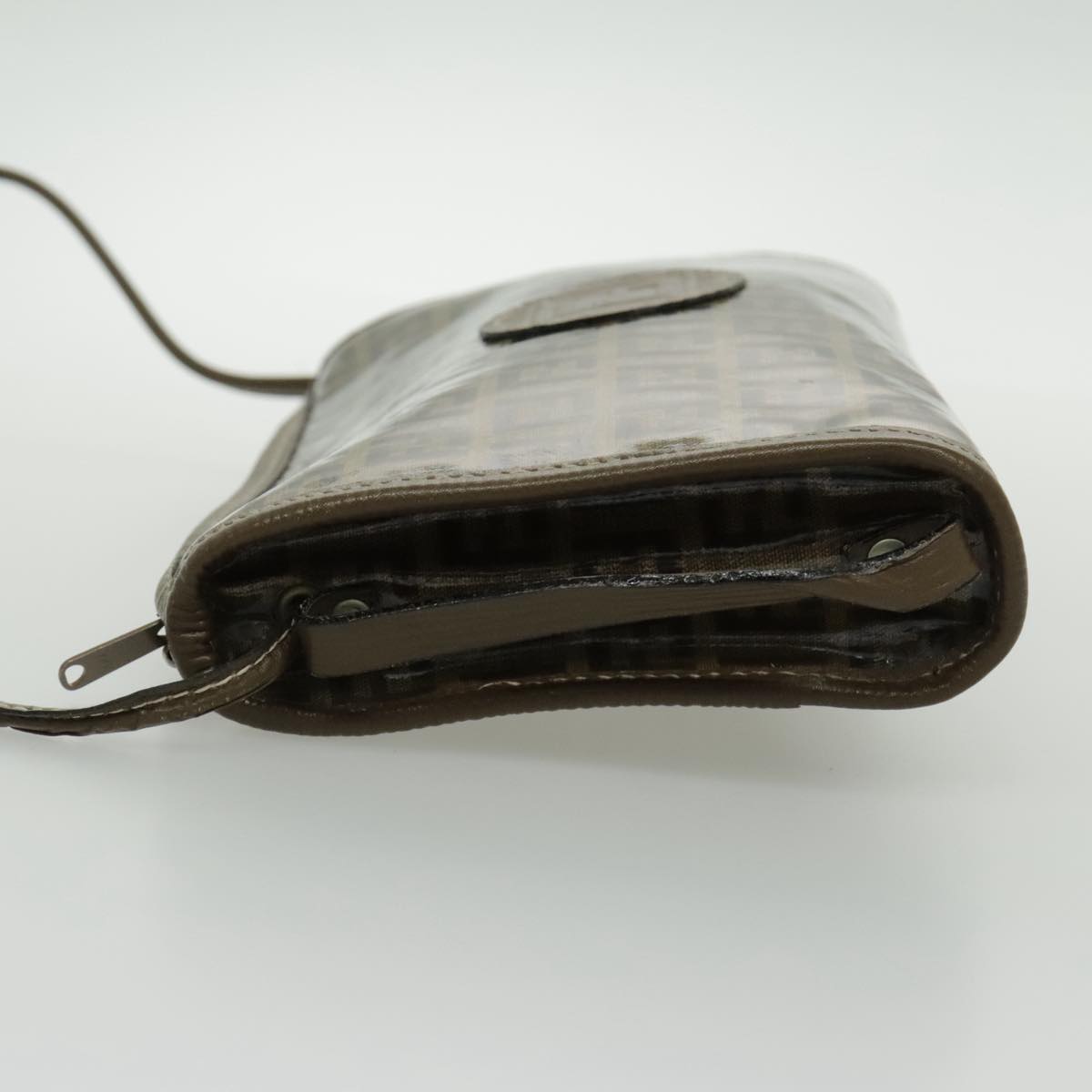 Fendi Zucchino  Canvas Shoulder Bag ()