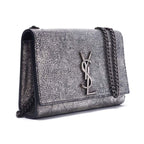 SAINT LAURENT Magnetic Lock Chain Shoulder Leather Silver (Silver G)  Shoulder Bag  Back ( Delivery) Ladies' Shoulder  Online