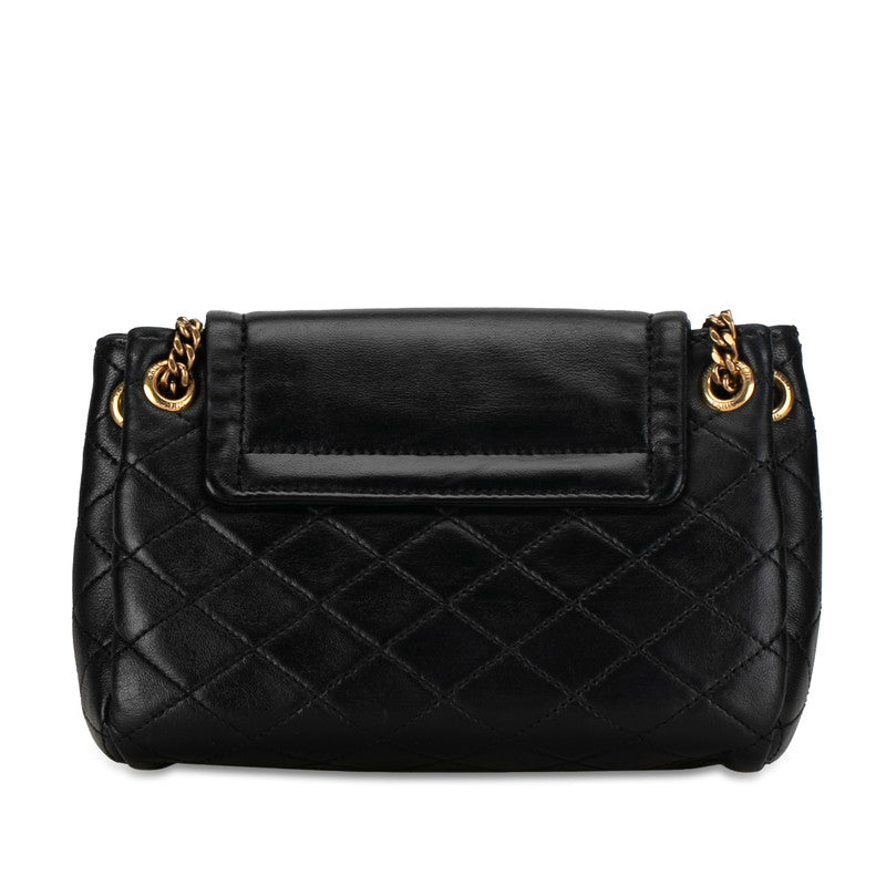 Saint Laurent Mini rita YSL Logo Chain Shoulder Bag 672738 Black   Saint Laurent