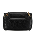 Saint Laurent Mini rita YSL Logo Chain Shoulder Bag 672738 Black   Saint Laurent