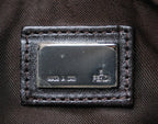 Fendi Zucchino Canvas Crossbody Bag - '10s