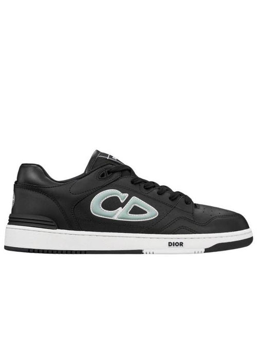 B57 Low Top Sneakers Black Dior