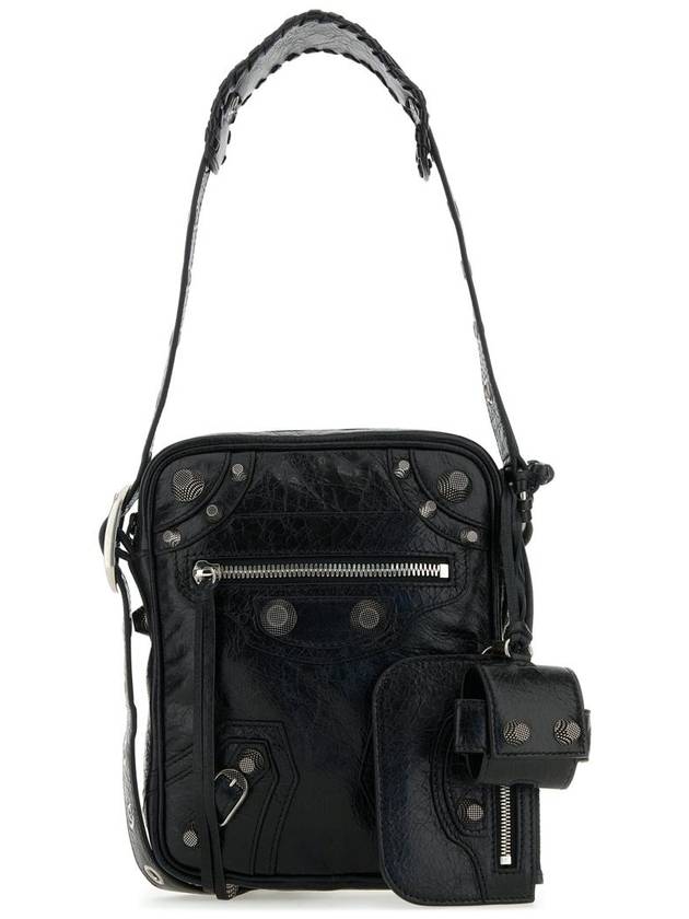 Balenciaga Le Cagole Cross Bag Black