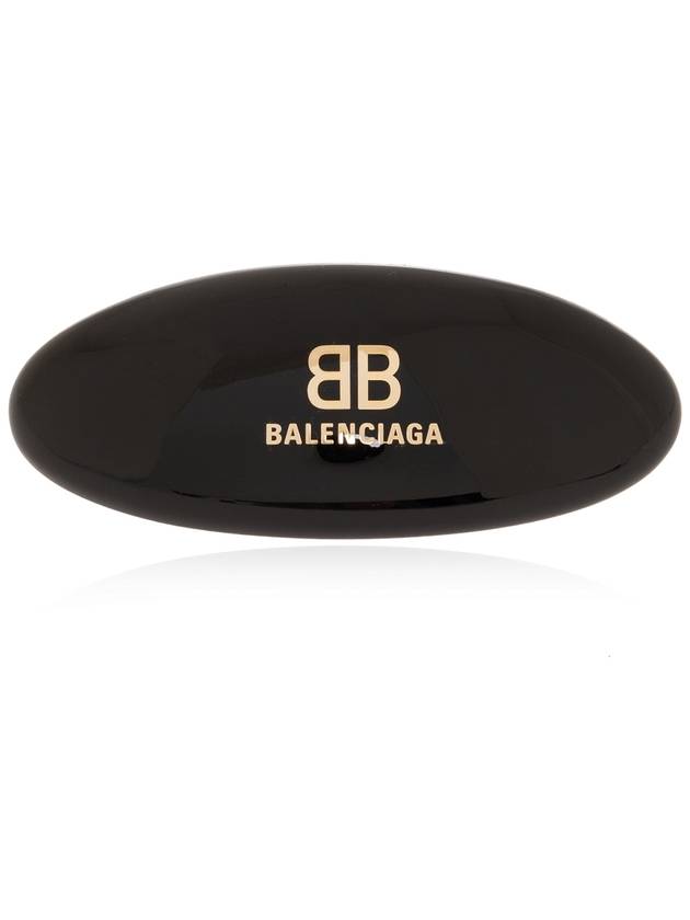 Balenciaga 24 ss logo APPLIQUE hair clip 765355 TZ25C 1042 B0111046328