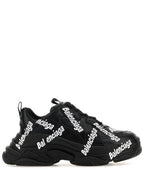 Balenciaga Triple S logo print sneakers 524039W2FAB
