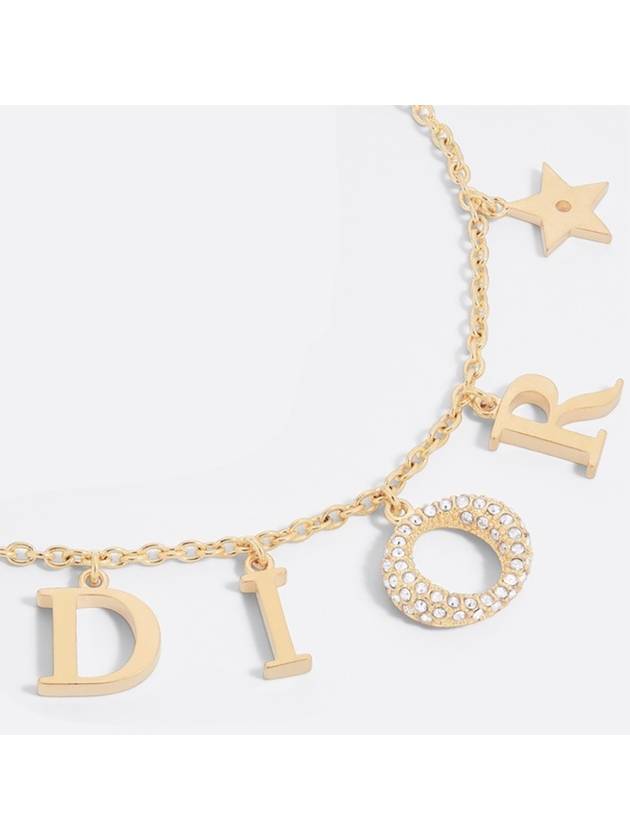 Revolution Metal Bracelet Gold Dior