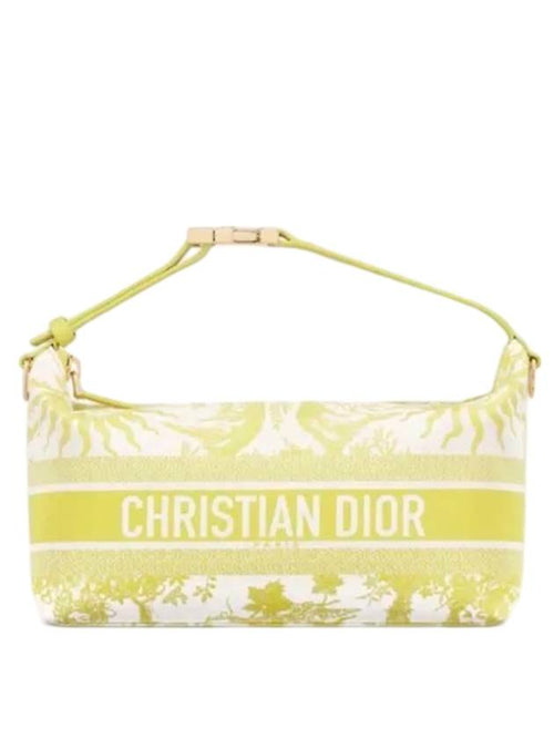 Dioriviera Nomad Medium Pouch Yellow Dior