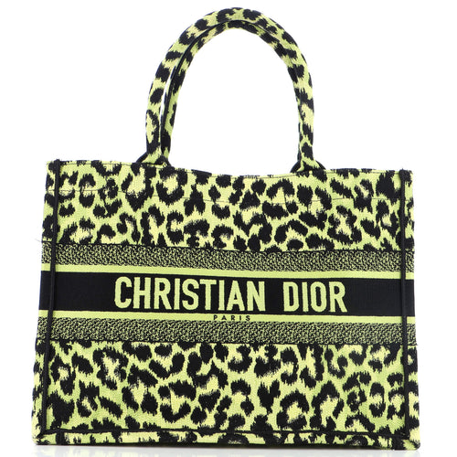 Dior Book Tote Mizza Embroidered Canvas Medium