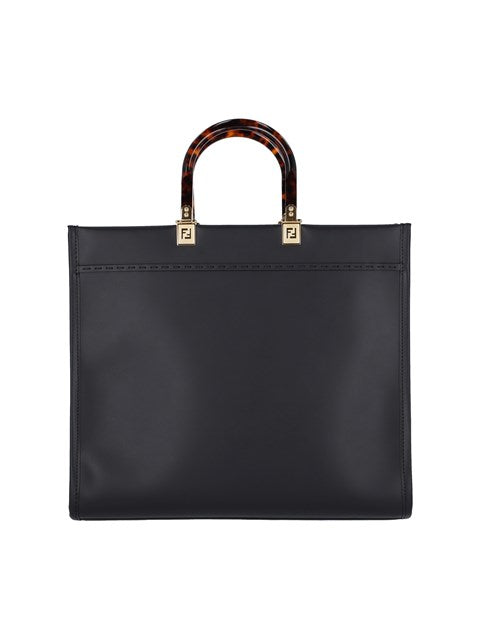 Fendi Women Sunshine' Midi Tote Bag
