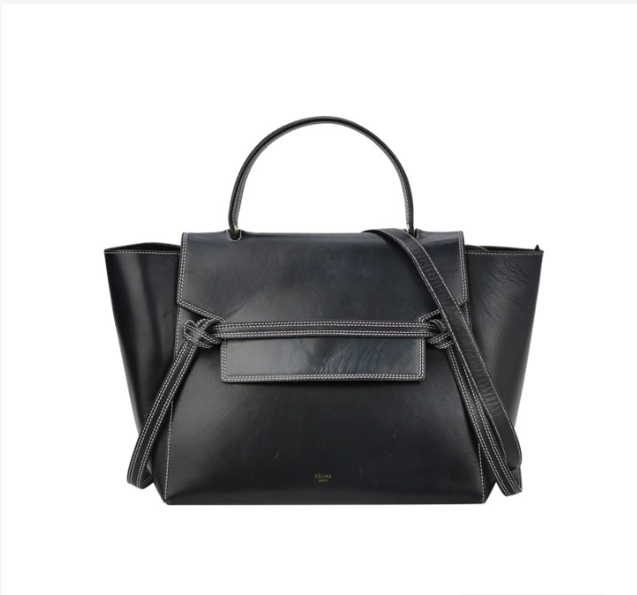 Celine Belt Bag mini 28cm black 250210781057616