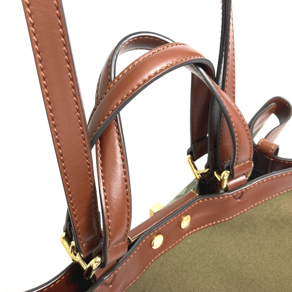 Fendi  Cotton Shoulder Bag Tote Bag ()