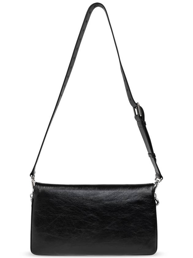 Balenciaga Balenciaga Shoulder Bag BB Soft Medium, Women's, Black