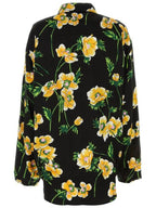 Balenciaga Shirt 681631TPL45 1361 BLACKYELLOW