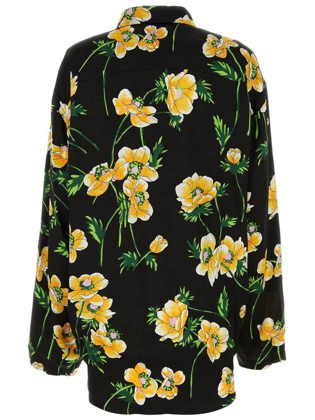 Balenciaga Shirt 681631TPL45 1361 BLACKYELLOW