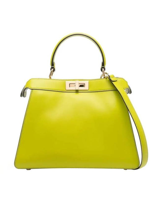 Fendi Peekaboo ISeeU Medium Tote Bag Green