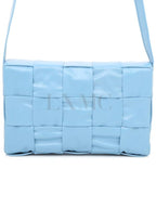 Bottega Veneta Intrecciato Cassette Bag 667298 Flap Cross