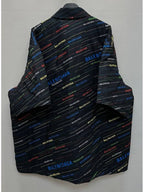 Balenciaga Multi logo short sleeve shirt 50