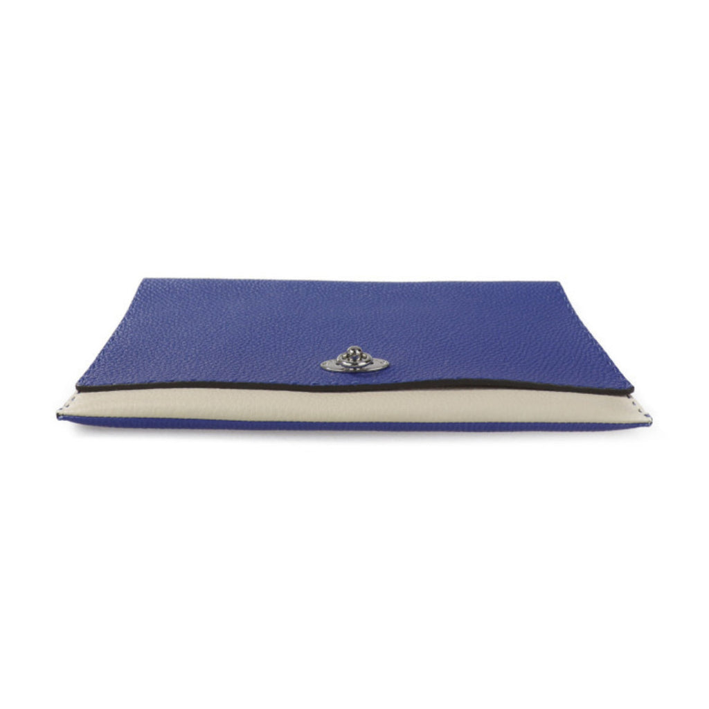 Fendi Selleria  Leather Clutch Bag ()