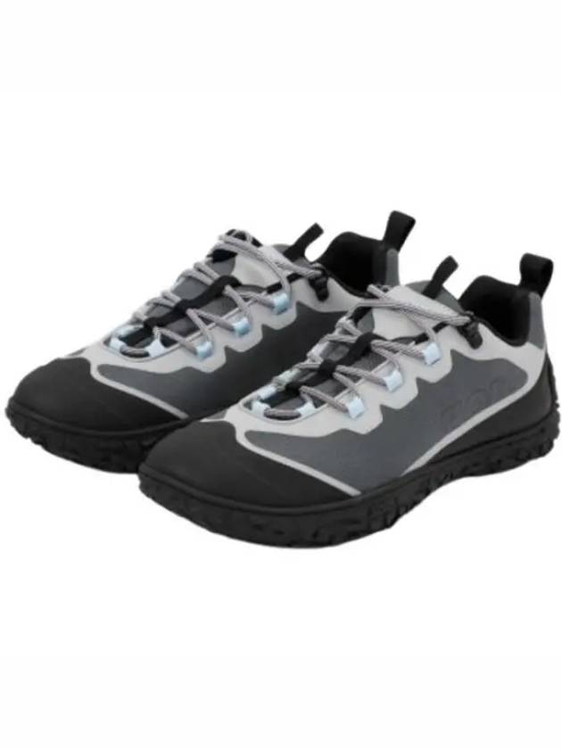 Diorizon Technical Mesh Low Top Sneakers Grey Dior
