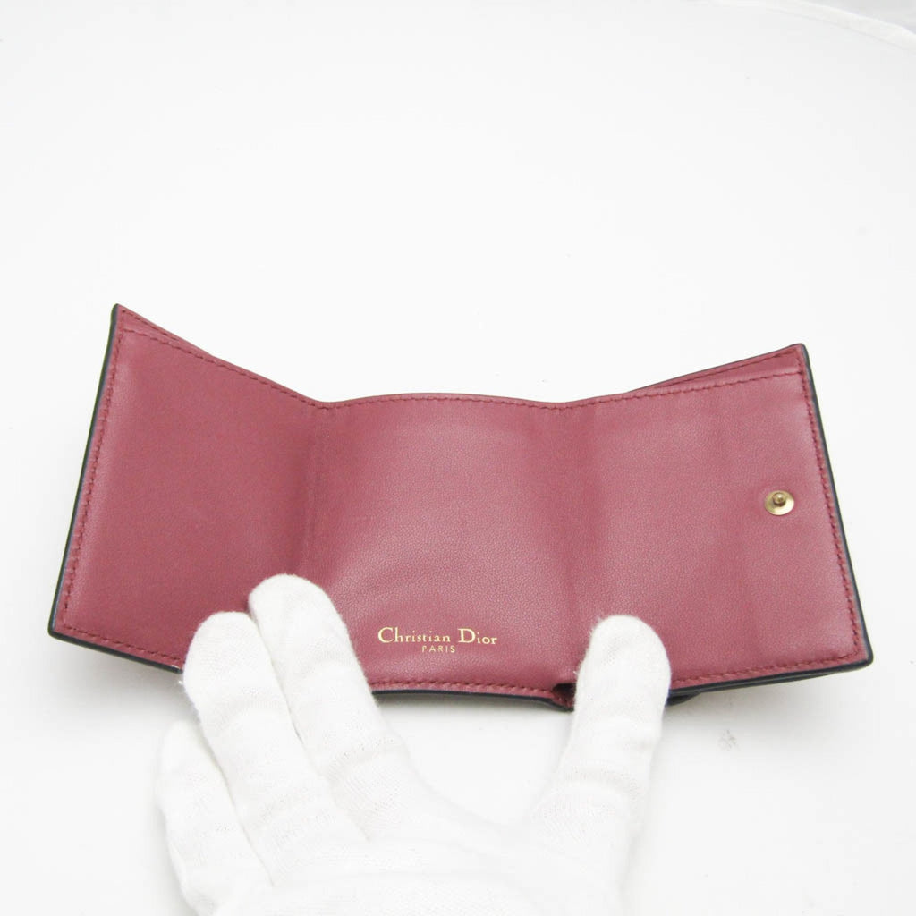 Dior Saddle  Leather Wallet  (Pre-Owned)